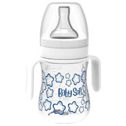 BABY SOFT KUPLU BİBERON 150 ML