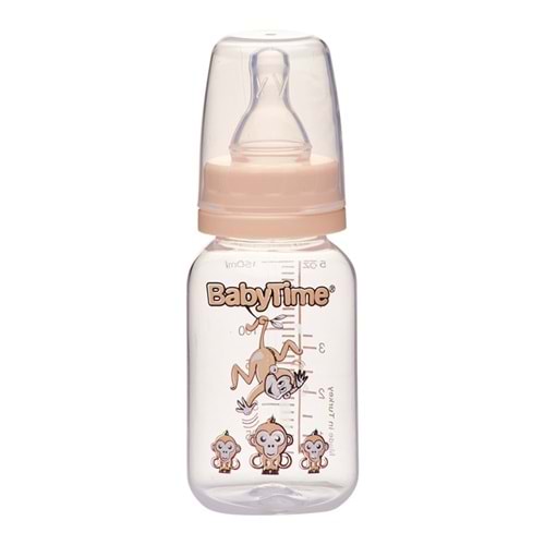 BABY TİME KİRAZ UCLU KLASİK BİBERON 150 ML NO 1