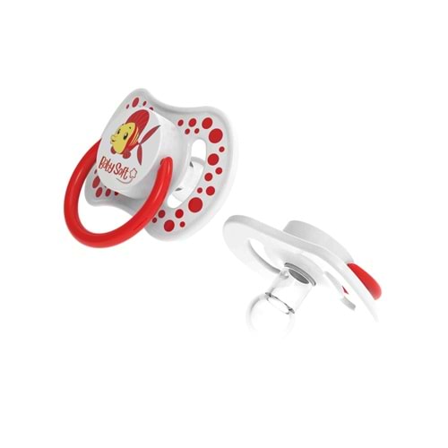 BABY SOFT DESENLİ KLASİK EMZİK 6-18