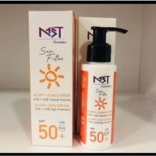 MST GÜNEŞ KREMİ 50+ SPF 100 ML