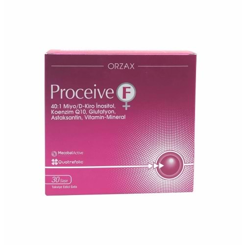 ORZAX PROCEİVE F KOENZİM,İNOİTOL,GLUTATYON 30 SAŞE