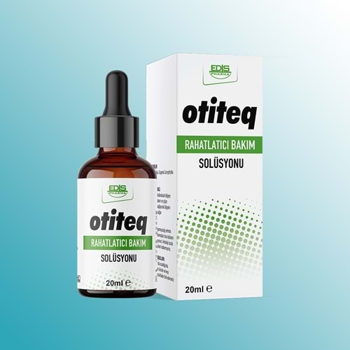 OTİTEQ RAHATLATICI BAKIM SOLUSYONU 20 ML