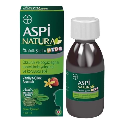 ASPiNATURA KIDS COUGH SRP 120ML