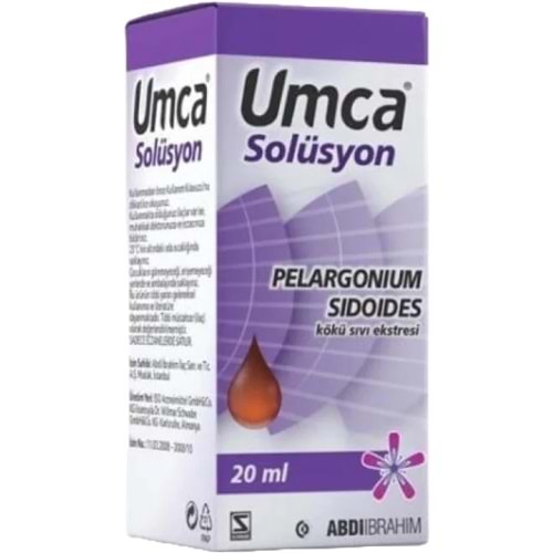 UMCA 20 ML SOL