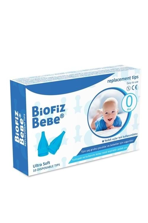 BİOFİZ BEBE ASPİRATÖR 10 YEDEK UÇ