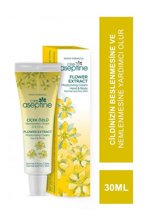 CİRE ASEPTINE CICEK ÖZLÜ 30 ML TÜP (12 Lİ PAKET)