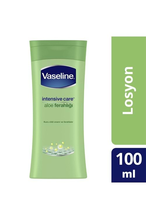 VASELİNE ALOE FERAHLIĞI VÜCUT LOSYONU 200 ML