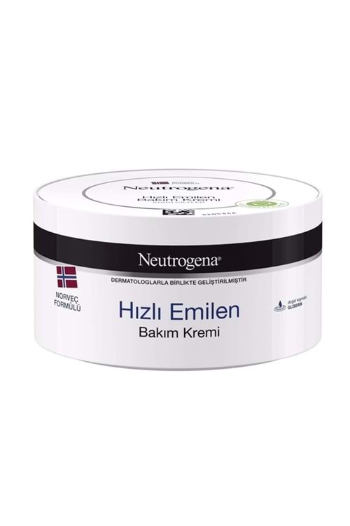 NEUTROGENA HIZLI EMİLEN BAKIM KREMİ 200 ML