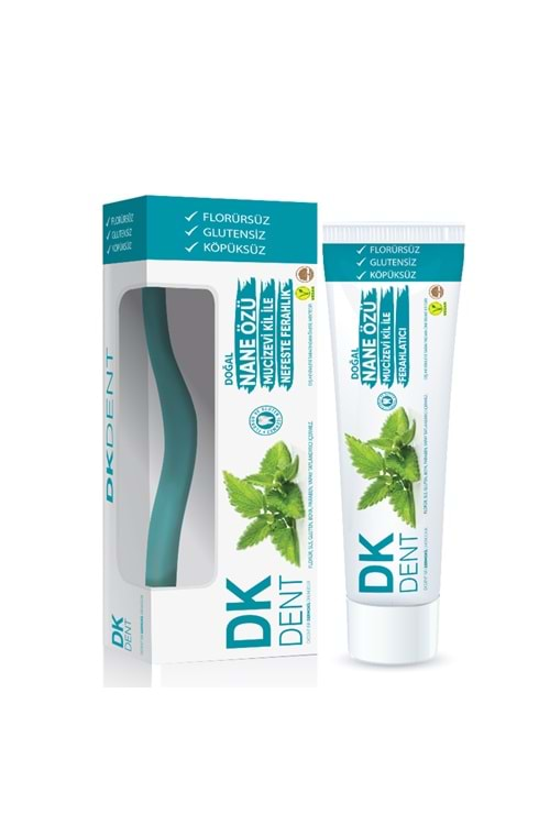 DERMOKİL DENT NANE ÖZLÜ MACUNU+ FIRÇA HEDİYELİ 75 ML