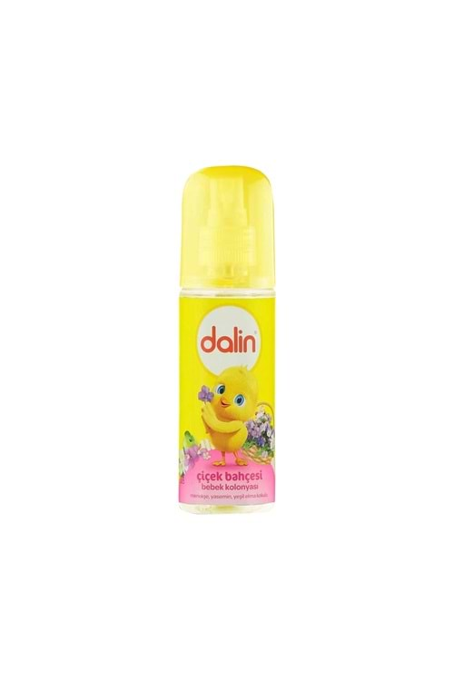 DALİN BEBEK KOLONYASI 150 ML SPREY (ÇİÇEK BAHÇESİ)