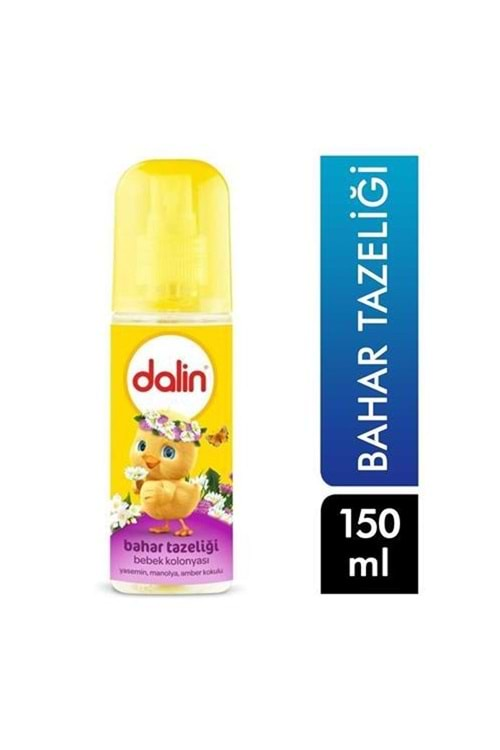 DALİN BEBEK KOLONYASI 150 ML SPREY (BAHAR TEMİZLİĞİ)