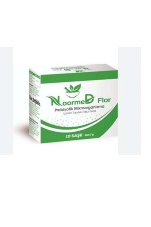 NOORMED FLOR PROBİYOTİK 10 SAŞE