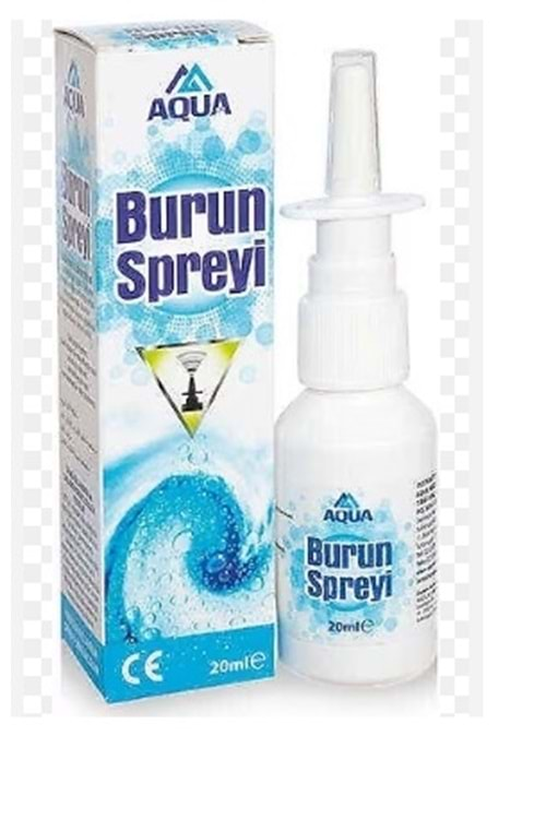 AQUA SERUM FİZYOLOLİK BURUN SPREYİ 20 ML