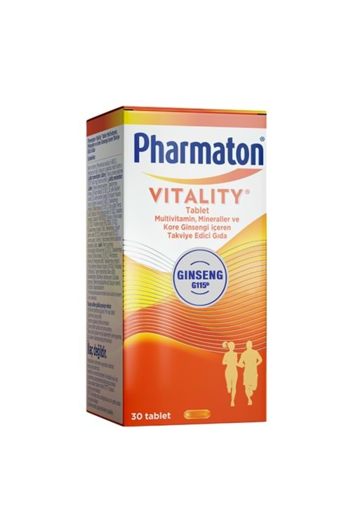 PHARMATON VITALITY 30 TABLET