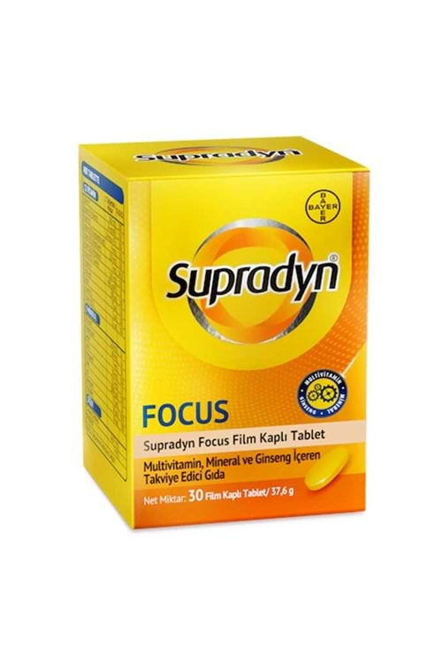 SUPRADYN FOCUS 30 TABLET