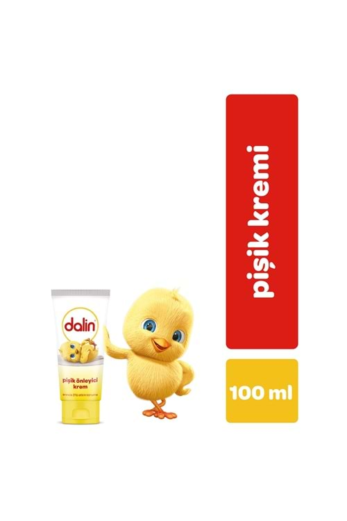 DALİN PİŞİK KREMİ 100 ML