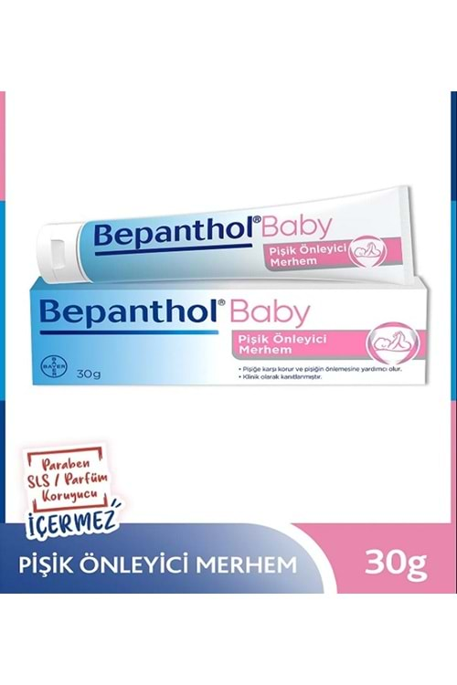 BEPANTHOL BABY PİŞİK MERHEMİ 30 GR