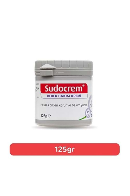 SUDOCREM BEBEK BAKIM KREMİ 125 GR