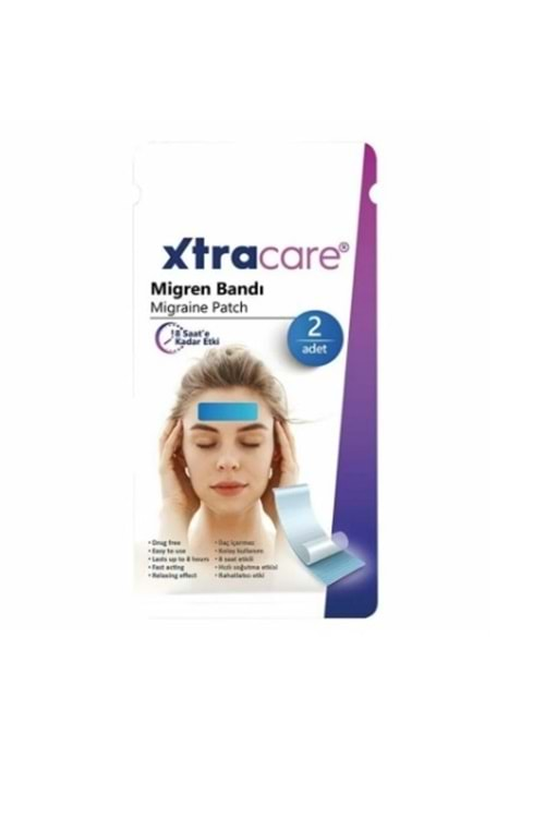 XTRACARE MİGREN BANDI