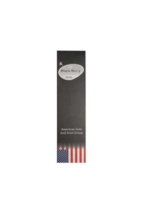 BLACK BERRY GECİKTİRİCİ SPREY 25 ML (YENİ AMBALAJ)