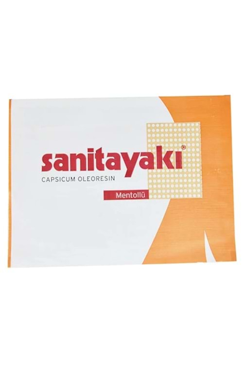 SANİTA YAKI MENTOLLÜ