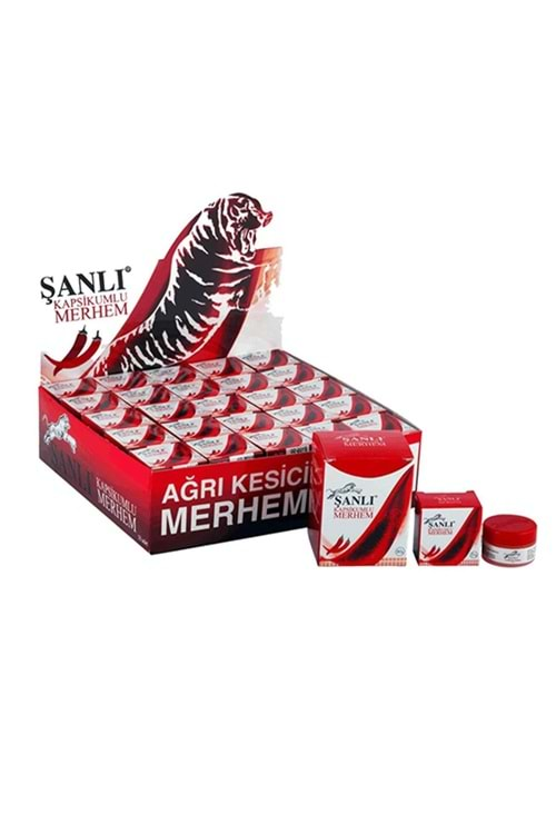 ŞANLI KAPSUKİMLU MERHEM 3,5 GR (50 ADET)