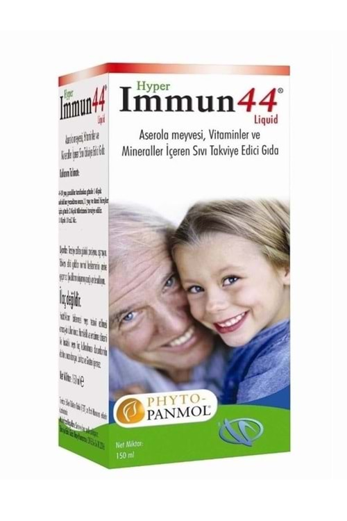 HYPER İMMUN 44 ŞURUP 150 ML