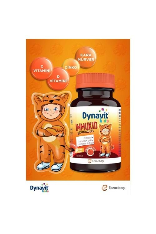 DYNAVIT KIDS IMMUKID 60 GUMMIES