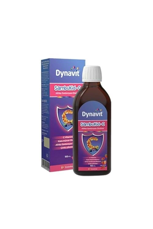 DYNAVİT SAMBUKID-C SURUP 150 ML