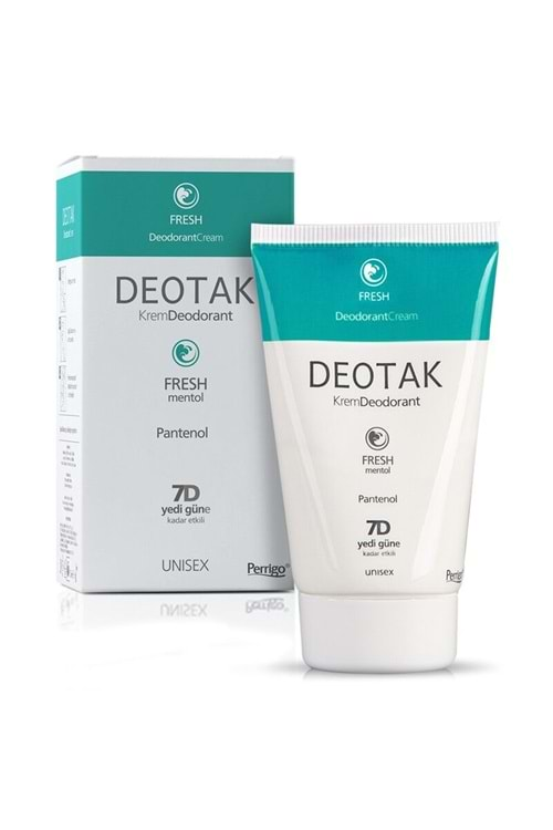 DEOTAK FRESH MENTOL DEODORANT 35 ML