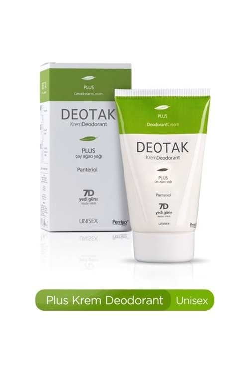 DEOTAK PLUS ÇAY AĞACI DEODORANT 35 ML