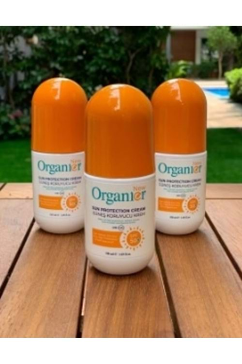 NEW ORGANIER SUN PROTECTION 50+SPF 100 ML KREM