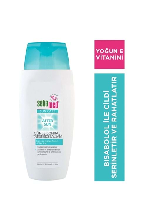 SEBAMED AFTER SUN GÜNEŞ SONRASI BAKIM KREMİ 100 ML