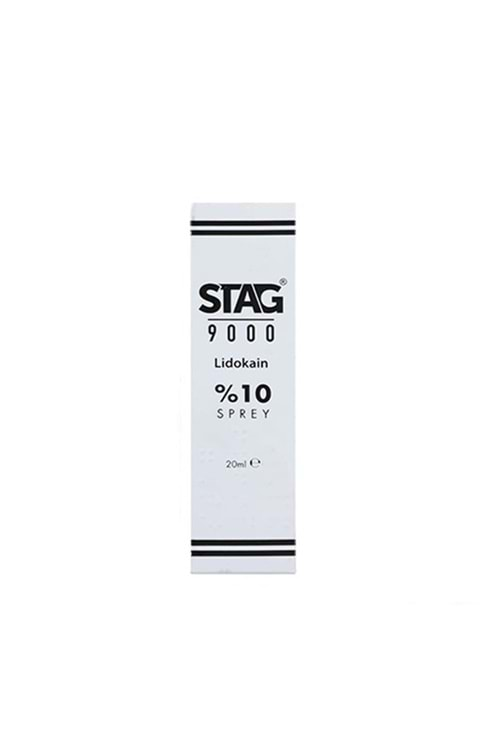 STAG 9000 GECİKTİRİCİ SPREY 20 ML ( ORJİNAL ÜRÜN )