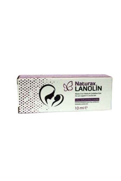 Naturax Lanolin 10 ml (GÖĞÜS UCU ÇATLAK KREMİ)