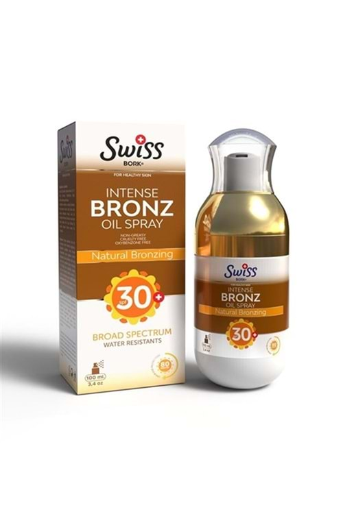 SWISS BORK BRONZLAŞTIRICI GÜNEŞ SPRY 100ML