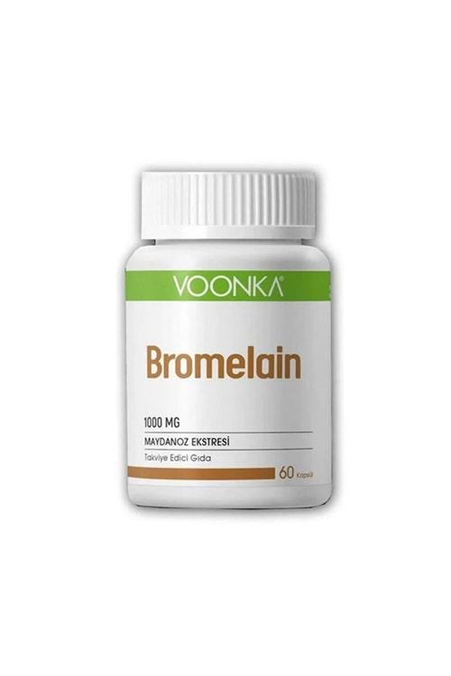 Voonka Bromelain 60 cap