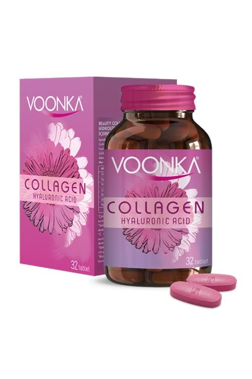 VOONKA BEAUTY COLLAGEN + HYALURONIC ACID 32 Tb