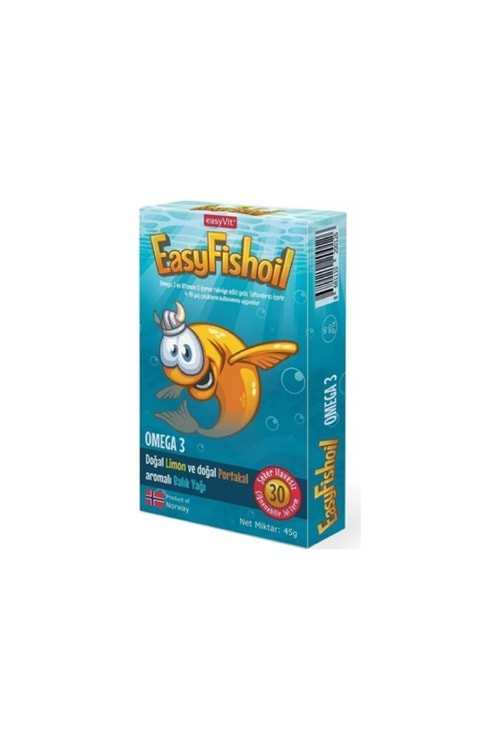 EASYFISH OIL OMEGA 3 30 TABLET