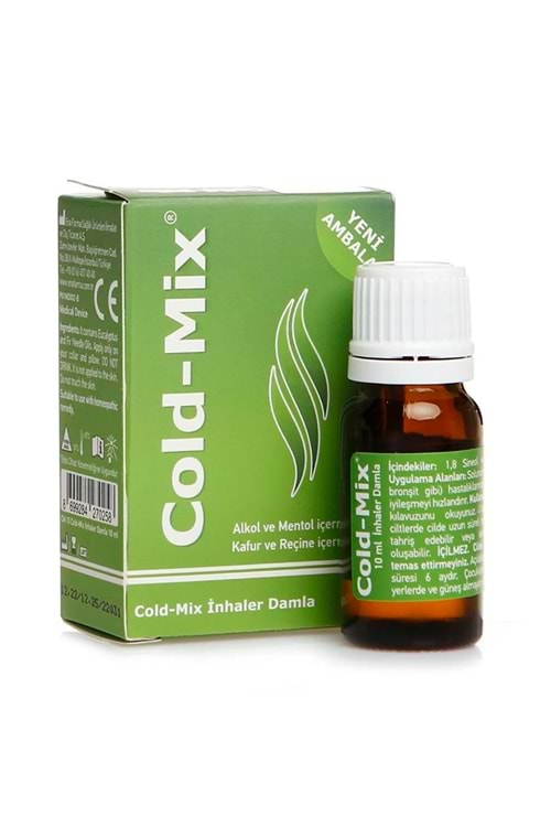 COLD MİX INHALER DAMLA 10 ML