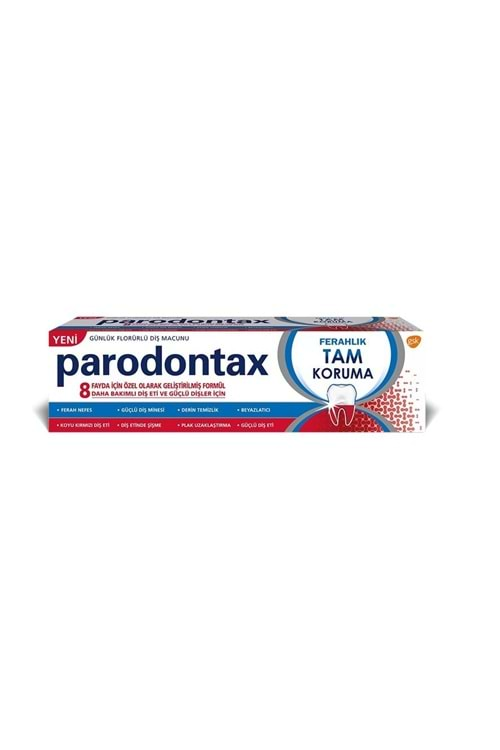 PARODONTAX DİŞ MACUNU FERAHLIK TAM KORUMA 50 ML