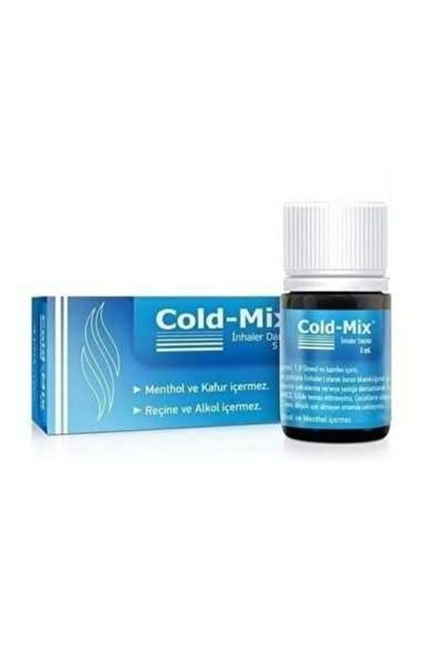 COLD MİX İNHALER DAMLA 5 ML