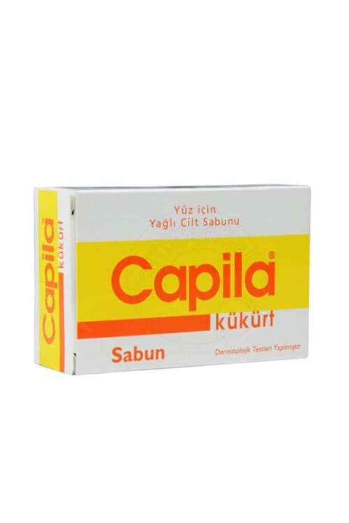 CAPİLA KÜKÜRTLÜ SABUN 90 GR