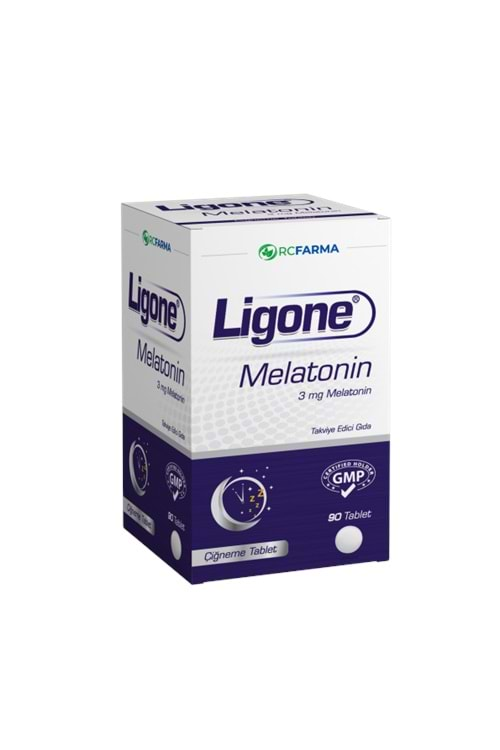 LİGONE MELATONİN 3 MG 90 TABLET