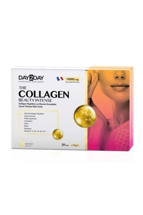 DAY2DAY COLLAGEN BEAUTY INTENSE ANANAS AROMALI 30 ŞASE