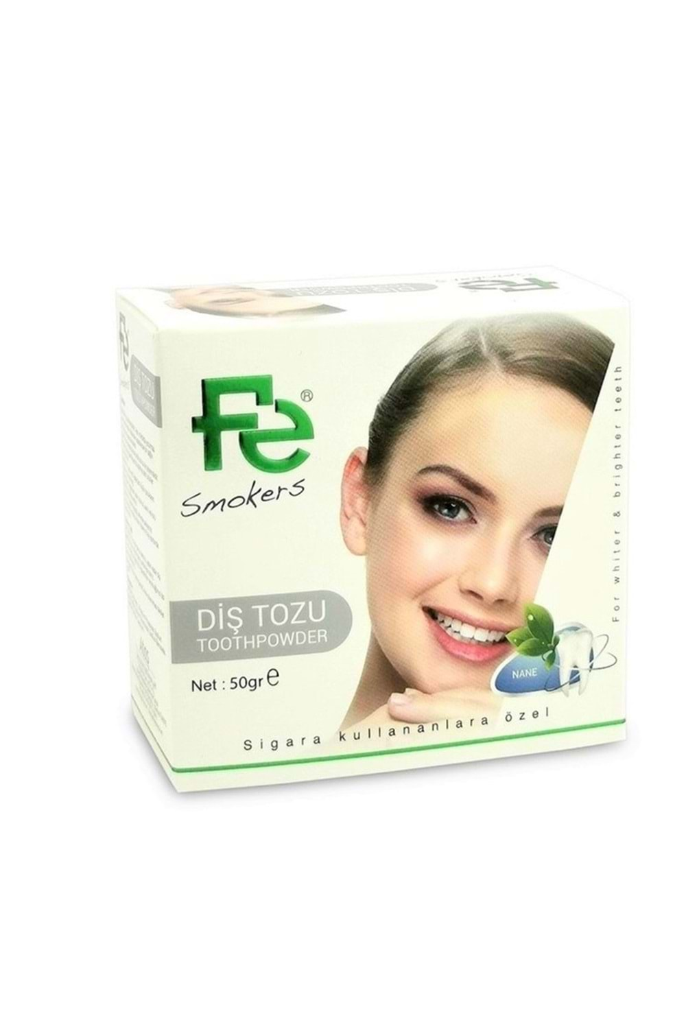 FE DİŞ TOZU NANELİ / SMOKERS 50 GR.