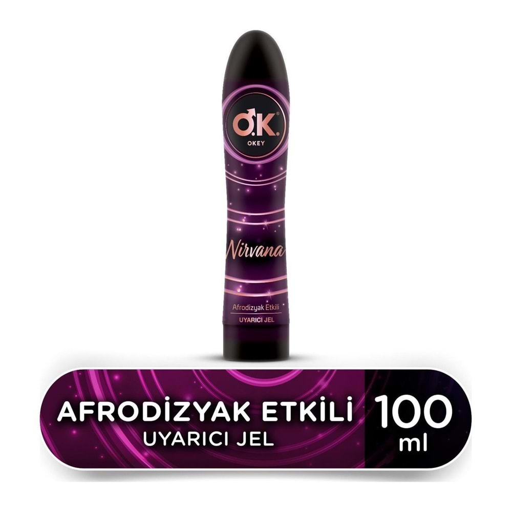 OKEY KAYGANLAŞTIRICI JEL NİRVANA 100 ML