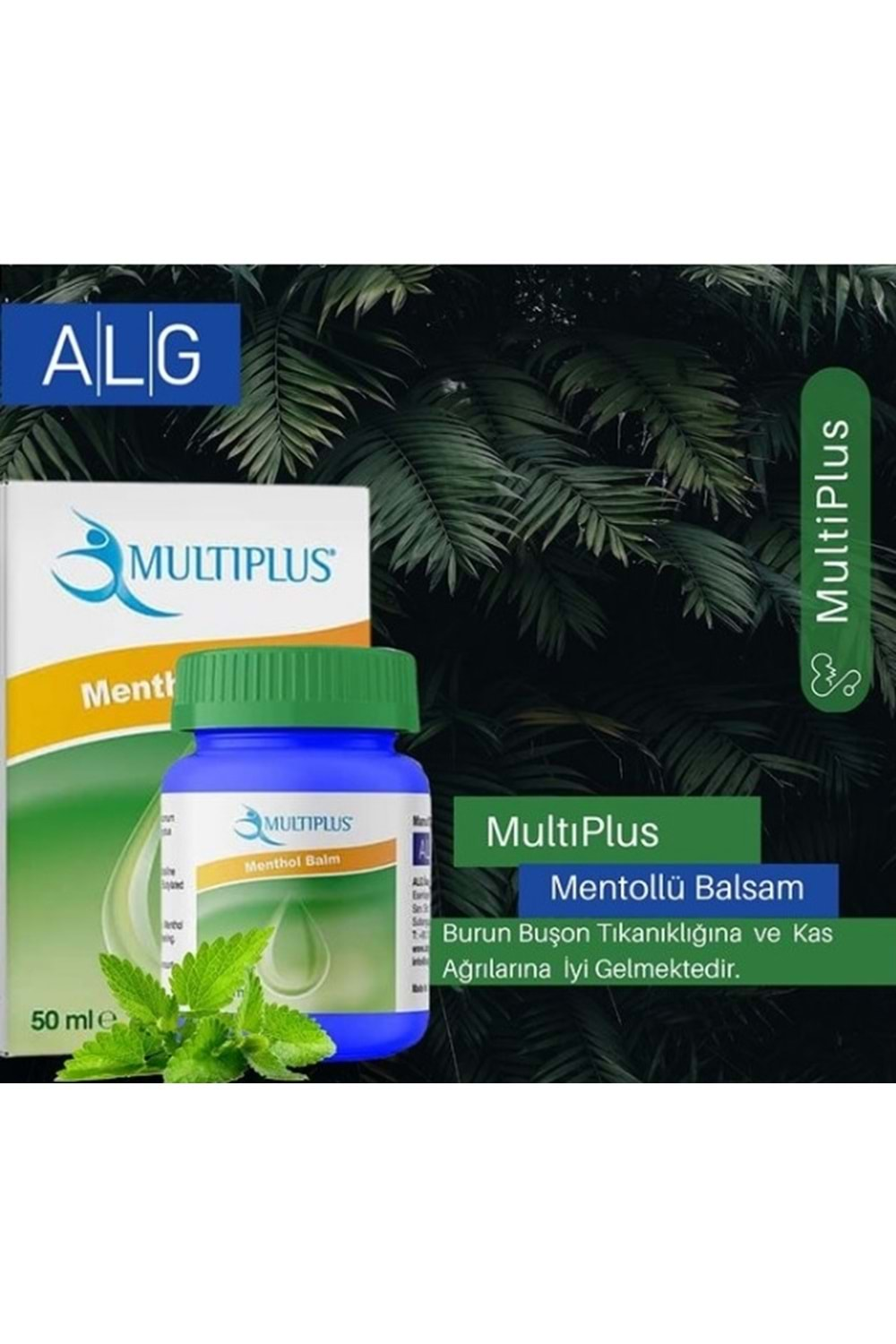 Multiplus Mentollü Balsam 50 ml