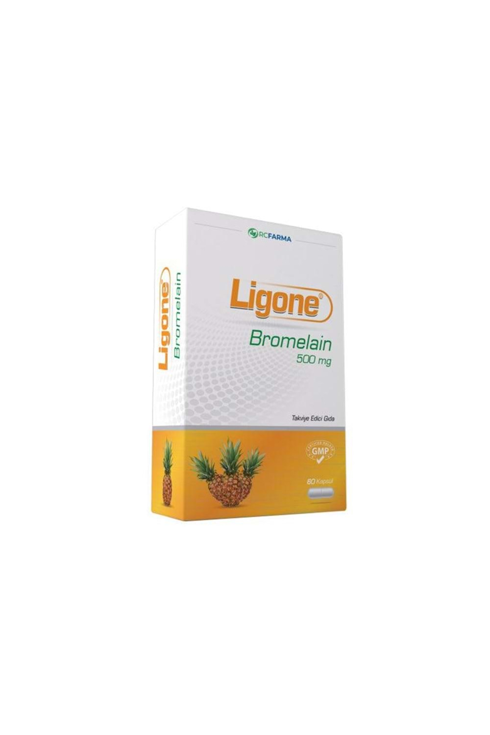 LİGONE BROMELAİN 500 MG 60 KAPSÜL