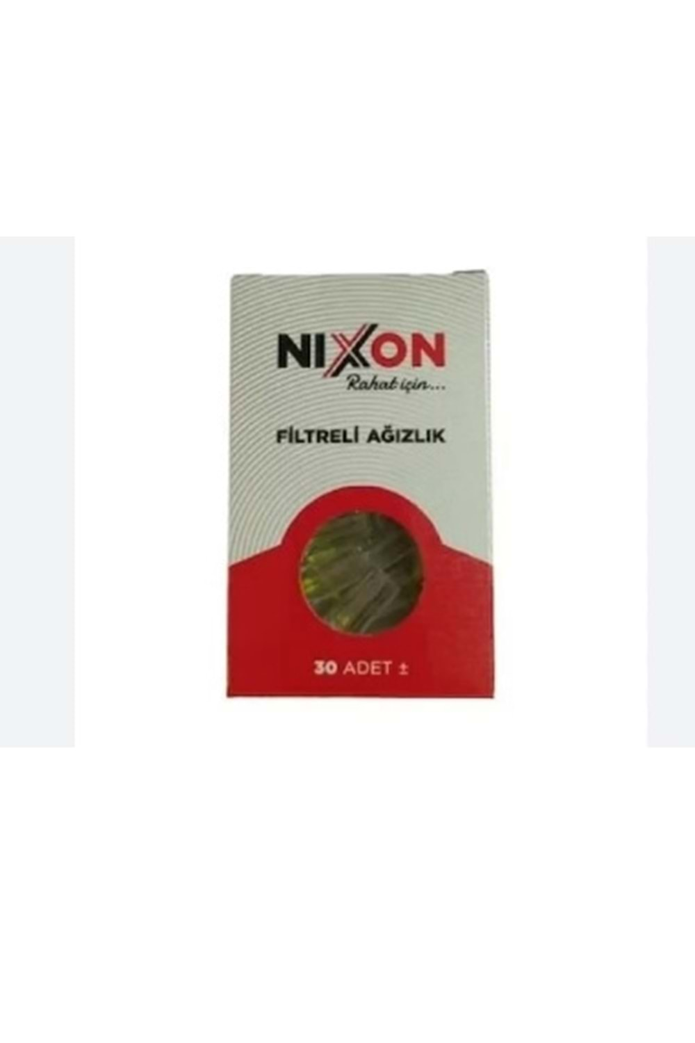 NIXON FİLİTRELİ SİGARA İÇİM AĞIZLIĞI 30 LU